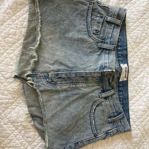 One Teaspoon Denim Mini Skirt